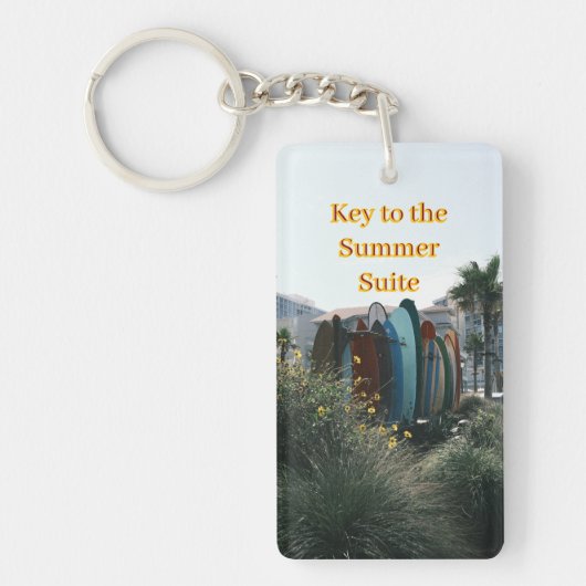 Summer Suite Key Sleutelhanger (Voorkant)