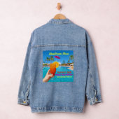 Summer Suite Neon Sunshine Denim Jacket (Hangar)