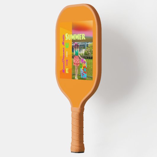 Summer Suite Pickleball Paddle (Links)