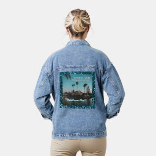 Summer Suite Shoegaze Denim Jacket