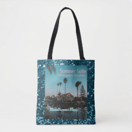 Summer Suite Shoegaze Tote Bag