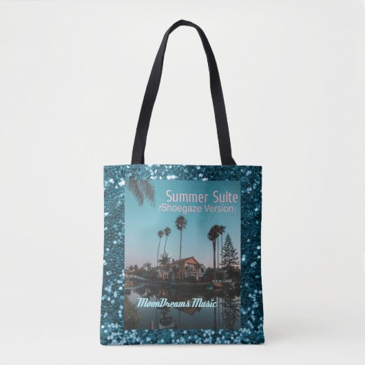 Summer Suite Shoegaze Tote Bag (Voorkant)