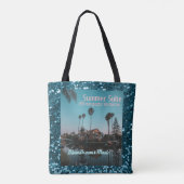 Summer Suite Shoegaze Tote Bag (Achterkant)