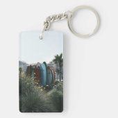 Summer Suite Sleutel Sleutelhanger (achterkant)