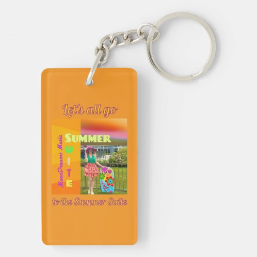 Summer Suite Sleutelhanger (achterkant)