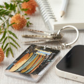 Summer Suite Surfboards Sleutelhanger (Voorkant Rechts)