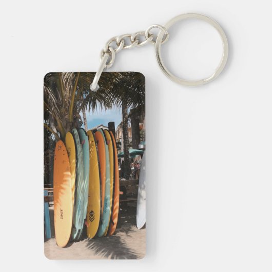 Summer Suite Surfboards Sleutelhanger (achterkant)