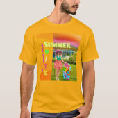 Summer Suite T-shirt (Voorkant)
