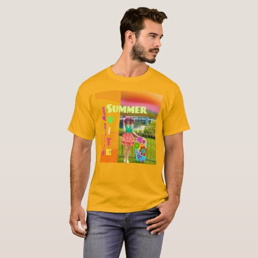 Summer Suite T-shirt (Voorkant volledig)