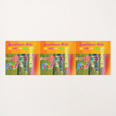 Summer Suite Yogamat (Achterkant (horizontaal))