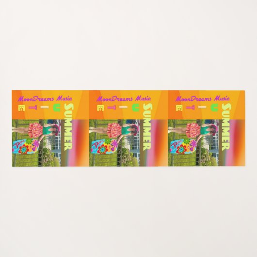 Summer Suite Yogamat (Achterkant (horizontaal))