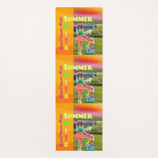Summer Suite Yogamat (Voorkant)