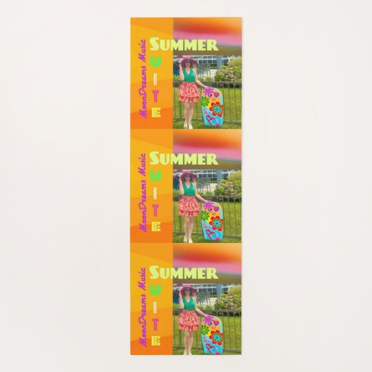 Summer Suite Yogamat (Achterkant)