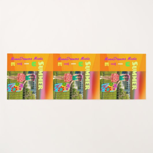 Summer Suite Yogamat (Voorkant (horizontaal))