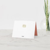 Summer summer bedankkaart (Achterkant)