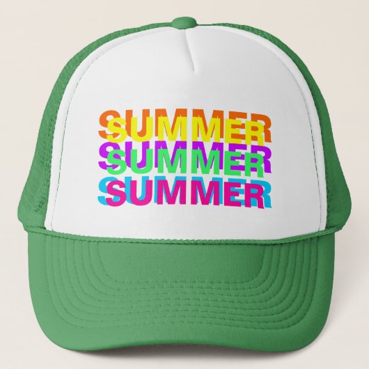 SUMMER SUMMER Snapback Trucker Pet (Voorkant)