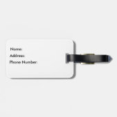 Summer Sun Bagagelabel (Achterkant horizontaal)