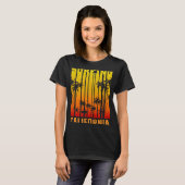 Summer Sun Beach California Retro T-shirt (Voorkant volledig)