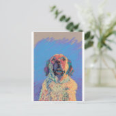 Summer Sun Briefkaart (Staand voorkant)