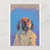 Summer Sun Briefkaart (Voorkant)