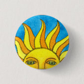 Summer Sun Button (Voorkant)
