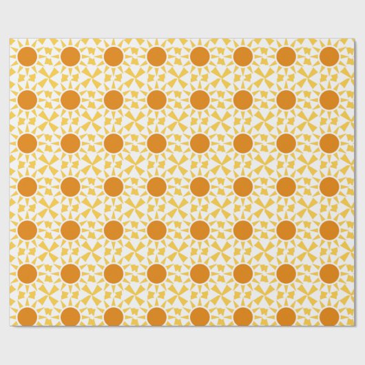 Summer Sun Cadeaupapier (Vlak)