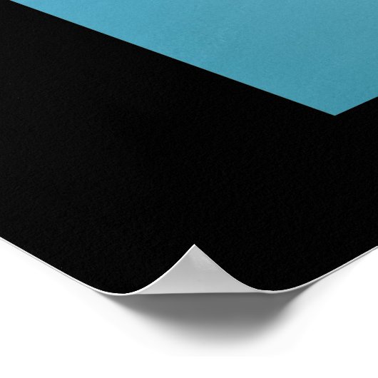 Summer Sun Damage Poster (Hoek)