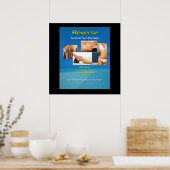 Summer Sun Damage Poster (Keuken)