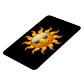 Summer Sun Flexible Magnet Magneet (Linkerzijde)