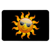 Summer Sun Flexible Magnet Magneet (Horizontaal)
