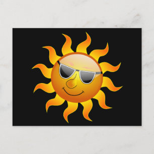 Summer Sun grappig Briefkaart