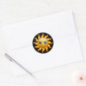 Summer Sun grappige Sticker (Envelop)