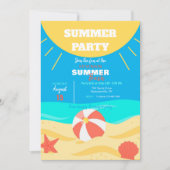 Summer Sun Kaart (Voorkant)