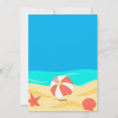 Summer Sun Kaart (Achterkant)