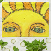 Summer Sun Kitchen Towel Theedoek (Gevouwen)