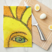 Summer Sun Kitchen Towel Theedoek (Quarter Fold)
