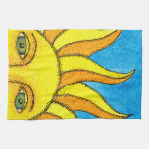 Summer Sun Kitchen Towel Theedoek