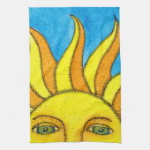 Summer Sun Kitchen Towel Theedoek (Verticaal)