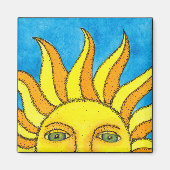 Summer Sun Magnet (Voorkant)