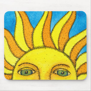 Summer Sun Mousepad Muismat