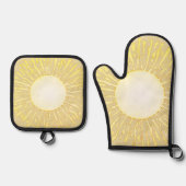 Summer Sun Ovenwant & Pannenlap Set (Voorkant)