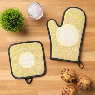 Summer Sun Ovenwant & Pannenlap Set