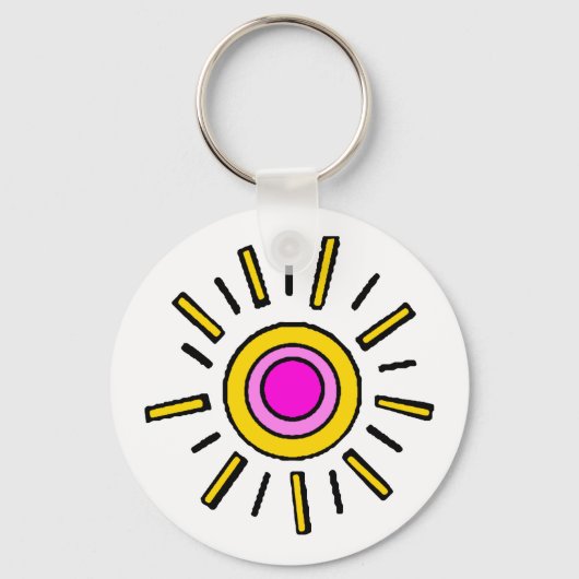 SUMMER SUN SLEUTELHANGER (Voorkant)