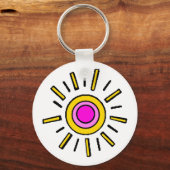 SUMMER SUN SLEUTELHANGER (Voorkant)