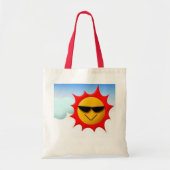 Summer Sun Tote Bag (Voorkant)