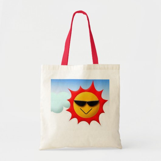 Summer Sun Tote Bag (Voorkant)