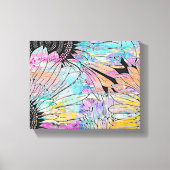 Summer Sunflower 10” x 8” Canvas Afdruk (Voorkant)