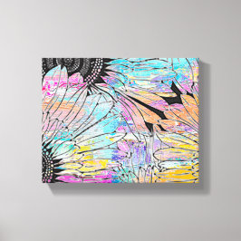 Summer Sunflower 10” x 8” Canvas Afdruk