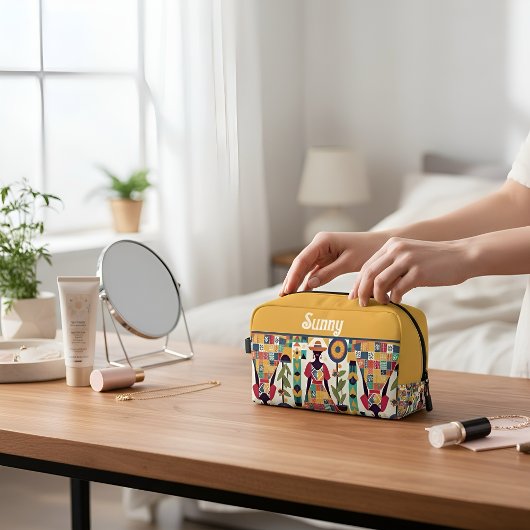 Summer Sunflower Garden Toilettasje