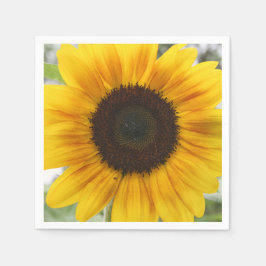 Summer Sunflower Paper Napkin Servet